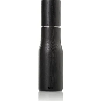 Kempingové nádobí AdHoc Mlýnek a na sůl nebo pepř jasan Levo 21 cm černý