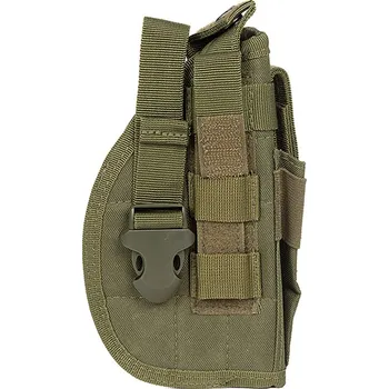 AITAG Univerzální pistolové opaskové/MOLLE pouzdro se sumkou - Olive Drab
