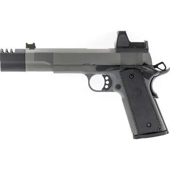 Airsoftová zbraň Vorsk Airsoftová pistole VP-X s kolimátorem, GBB - šedá