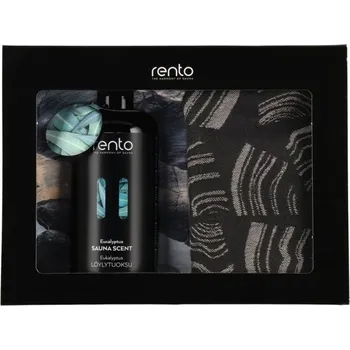 Dárkový set Rento Aroma Eukalyptus 400ml a podsedák (2ks)