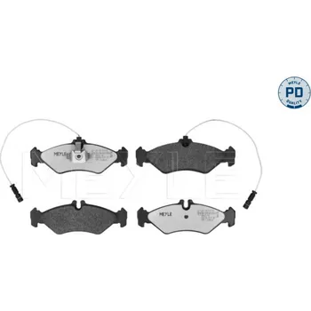 Brzdová destička Sada brzdových destiček, kotoučová brzda MEYLE 025 216 2117/PD