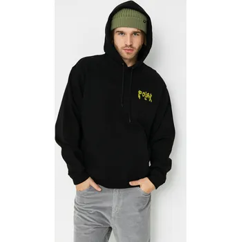 Pánská mikina Polar Skate Dave Bear HD (black) M, černá