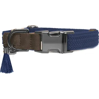 Obojek pro psa MILK&PEPPER Nastavitelný obojek pro psy Kaya Dark Blue Velikost: 45