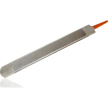 Podkovářské vybavení Rašple na kopyta Heller Red Tang 35 cm červený konec