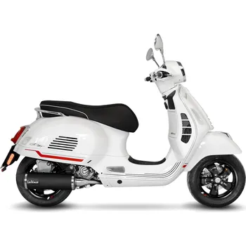Výfuk pro motocykl 14071U NERO VESPA GTS 300 HPE/RACING SIXTIES/SUPER/SEI GIORNI/SPORT/TECH/TOURING (21-24)