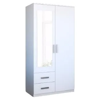 Šatní skříň Šatní skříň 2D2S TOCHA bílá