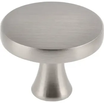 Nábytkové kování Knopka GZ-DUNE-1-06 broušená ocel