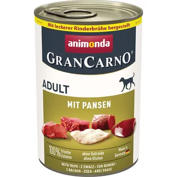 Krmivo pro psa Animonda GranCarno Adult s bachorem 6x400g