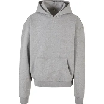 Pánská mikina BUILD YOUR BRAND BY 268 mikina s kapucí Barva: šedá, Velikost: S