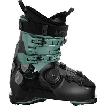 Sjezdové boty Lyžařské boty Atomic HAWX PRIME 95 BOA W GW, black/aqua, 24/25 Velikost MP (cm): 24 - 24,5