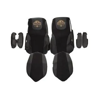 Potah sedadla Potahy sedadel DAF XF 105/106 PRESTIGE 124/ČERNÉ/PRESTIGE, , ,