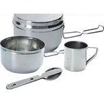 Ešus 7dílný NR d16cm, vč. hrnku a příboru