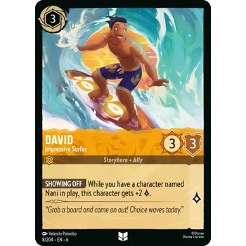 Sběratelská karetní hra David 008/204 - Azurite Sea Typ karty: Non-Holo