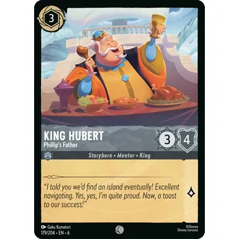 Karetní hra King Hubert 179/204 - Azurite Sea Typ karty: Foil