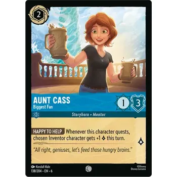 Karetní hra Aunt Cass 138/204 - Azurite Sea Typ karty: Foil