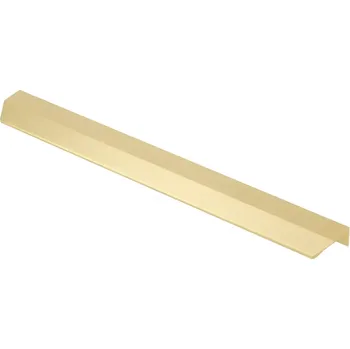 Úchytka UA-TREX-CROSS-320-22 jasně zlaté kartáčovaná