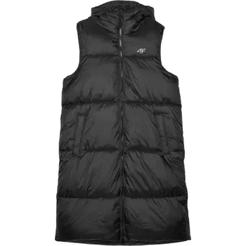 Dámská vesta Dámská vesta 4F Vest Jacket F143 Velikost: M / Barva: černá