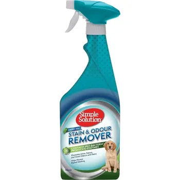 Odstraňovač skvrn Simple Solution Stain & Odor Remover Rain Forest Odstraňovač skvrn a zápachu pro psy 750ml