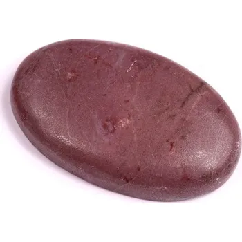 Drahý kámen Kabošon Red Jaspis č.3149 (32x21x6mm)