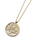 Oliver Weber Pozlacený náhrdelník Working Life 11671G + 2 měsíce na vrácení zboží