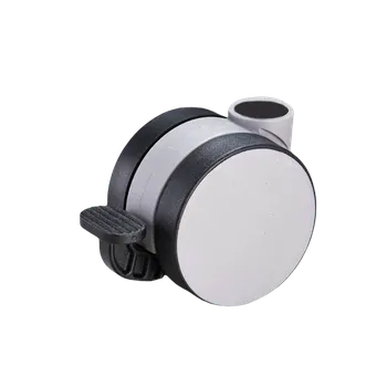 Samostatné 60mm kolečko, s brzdou - šedo-černé