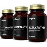 Multipack 3 ks - Vilgain Astaxanthin BIO –⁠ extrakt z BIO řasy haematococcus pluvialis, forma s vysokou biodostupností, doplněk stravy