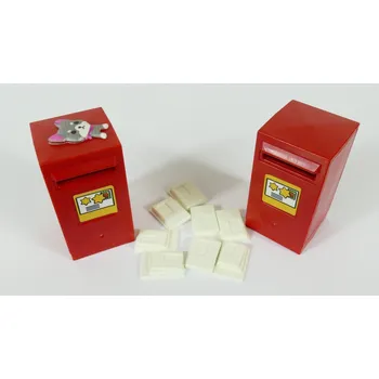 Stavebnice Playmobil Playmobil poštovní schránky a dopisy