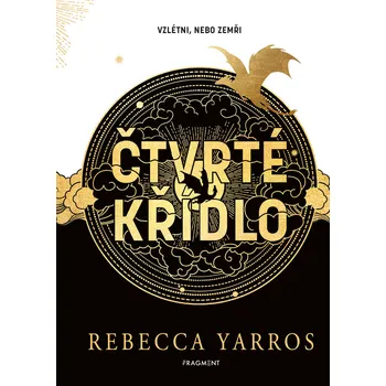 Čtvrté křídlo - Rebecca Yarros (2024, exkluzivní vydání) [E-kniha]