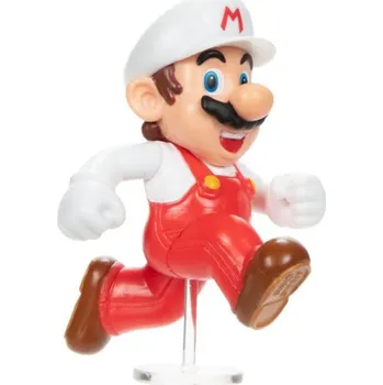 Figurka Jakks Figurka Super Mario 6 cm Fire Mario