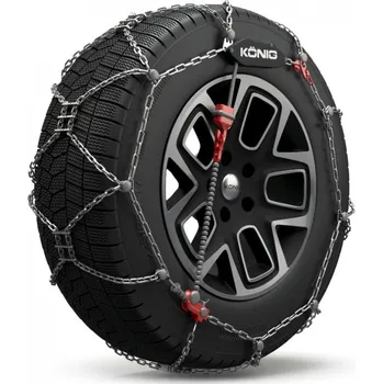 Sněhové řetězy Thule König XG Cross rozměr 218