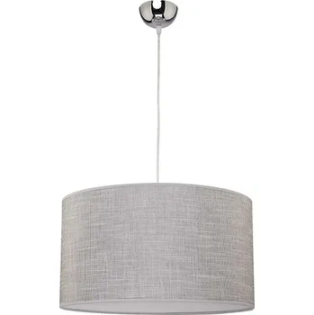Duolla - Lustr na lanku ALTO 1xE27/40W/230V pr. 45 cm šedá