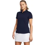 Dámské polotriko Under Armour Playoff SS Polo velikost XXL midnight navy