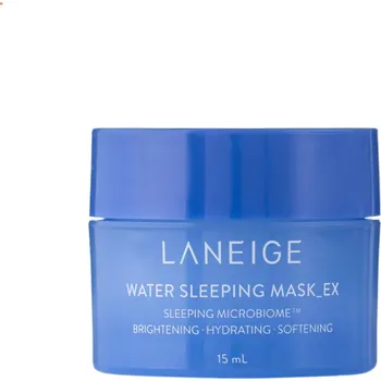 Pleťová maska LANEIGE - WATER SLEEPING MASK EX - MINIATURA noční hydratační maska 15 ml