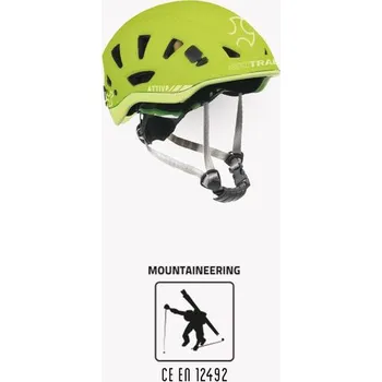 Cyklistická přilba Ski Trab Skialpinistická přilba Ski Trab 21 Attivo green