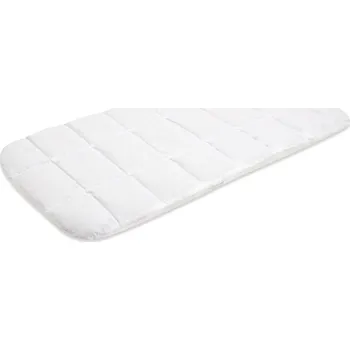 Dětská matrace do kočárku New Baby STANDARD 75x35x3 molitan-pohanka Barva: Bílá