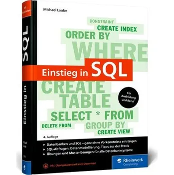 Technika Einstieg in SQL - Laube, Michael
