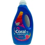 CORAL Farbschutz Colorwaschmittel - prací gel na barevné prádlo pro stálost barev - 23 praní (1,15 litru)