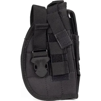 AITAG Univerzální pistolové opaskové/MOLLE pouzdro se sumkou - černé