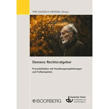 Demenz Rechtsratgeber - Hasseln-Grindel, Sigrun von