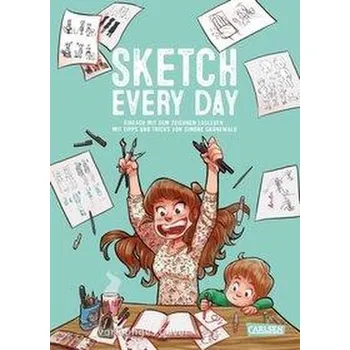 Komiks pro dospělé Sketch Every Day