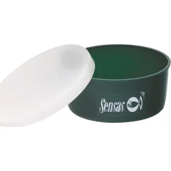Volný čas Krabička na Nástrahy Sensas Bait Box Round Green M