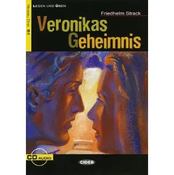 Německý jazyk Veronikas Geheimnis, m. Audio-CD - Strack, Friedhelm