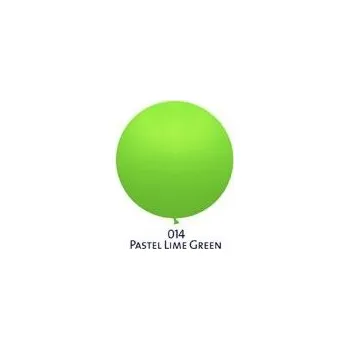 Balónek Obří balónek zelený světlý belbal 1000014