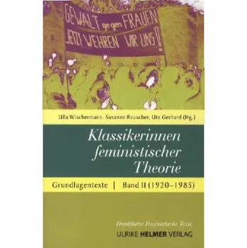 Grundlagentexte (1920-1985) - Wischermann, Ulla