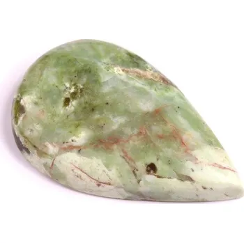 Přírodní kámen Kabošon Chrome Chalcedony č.3156 (37x24x7mm)