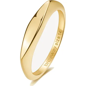 Šperk Brosway Módní pozlacený prsten Essential BNL122 52 mm + 2 měsíce na vrácení zboží