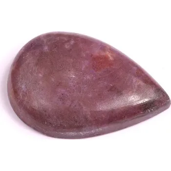 Drahý kámen Kabošon Red Jaspis č.3141 (28x20x6mm)