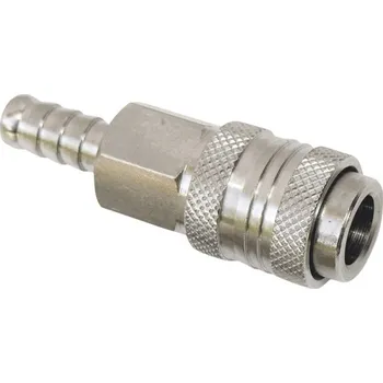 Příslušenství ke kompresoru Adler Rychlospojka s hadicovou vsuvkou na hadici 6.35mm ocelová