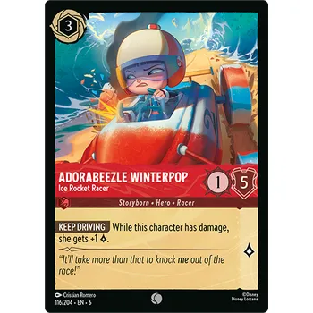 Sběratelská karetní hra Adorabeezle Winterpop 116/204 - Azurite Sea Typ karty: Foil