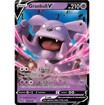 Sběratelská karetní hra Granbull V - 57/172 - Brilliant Stars